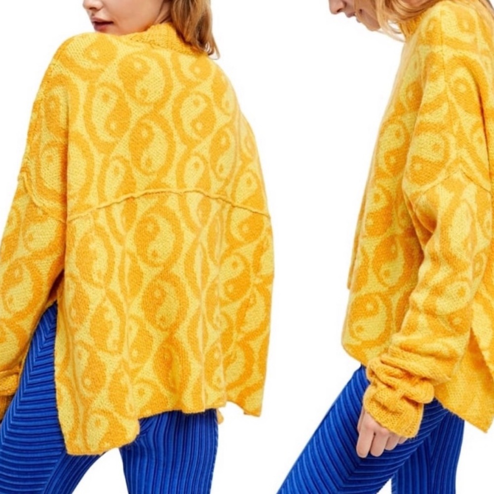 Free People YinYang sweater